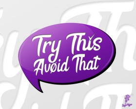 Try This Avoid That entry by logohub