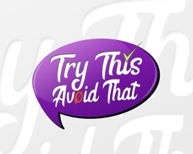 Try This Avoid That entry by logohub