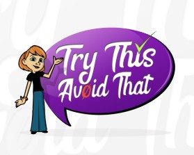 Try This Avoid That entry by logohub