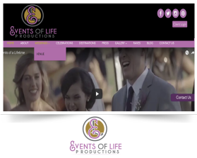 Events of a Lifetime Productions entry by alex.projector