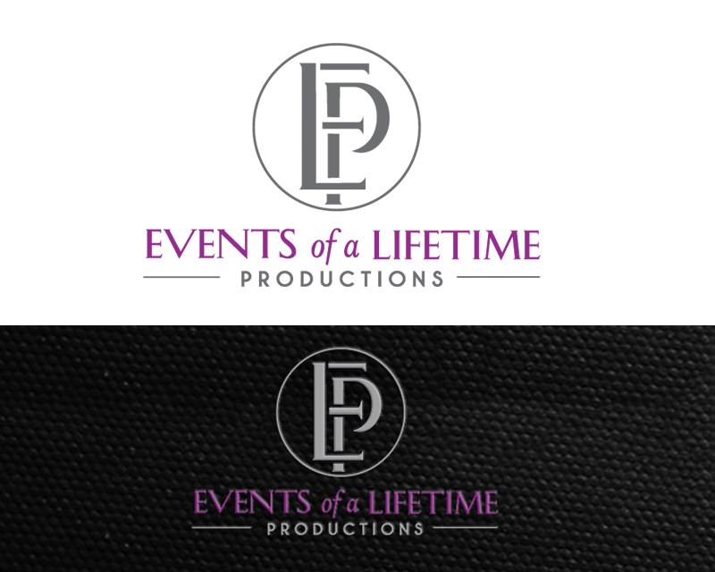 Logo Design for Events of a Lifetime Productions