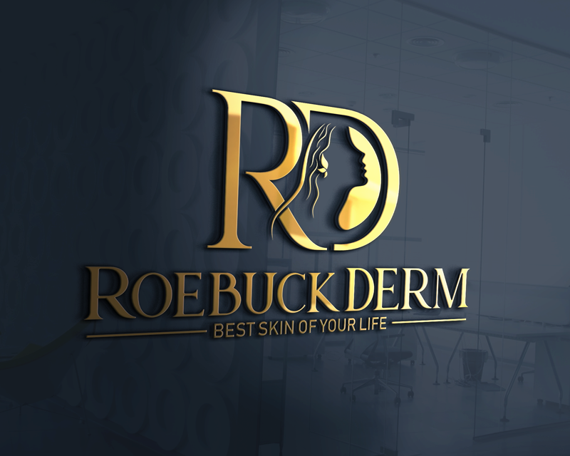 Logo Design for RoebuckDERM