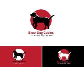 Black Dog Cabins, Round Top, Tx entry by JBsign