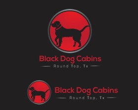 Black Dog Cabins, Round Top, Tx entry by JBsign
