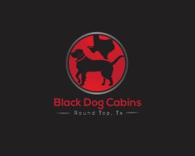 Black Dog Cabins, Round Top, Tx entry by JBsign