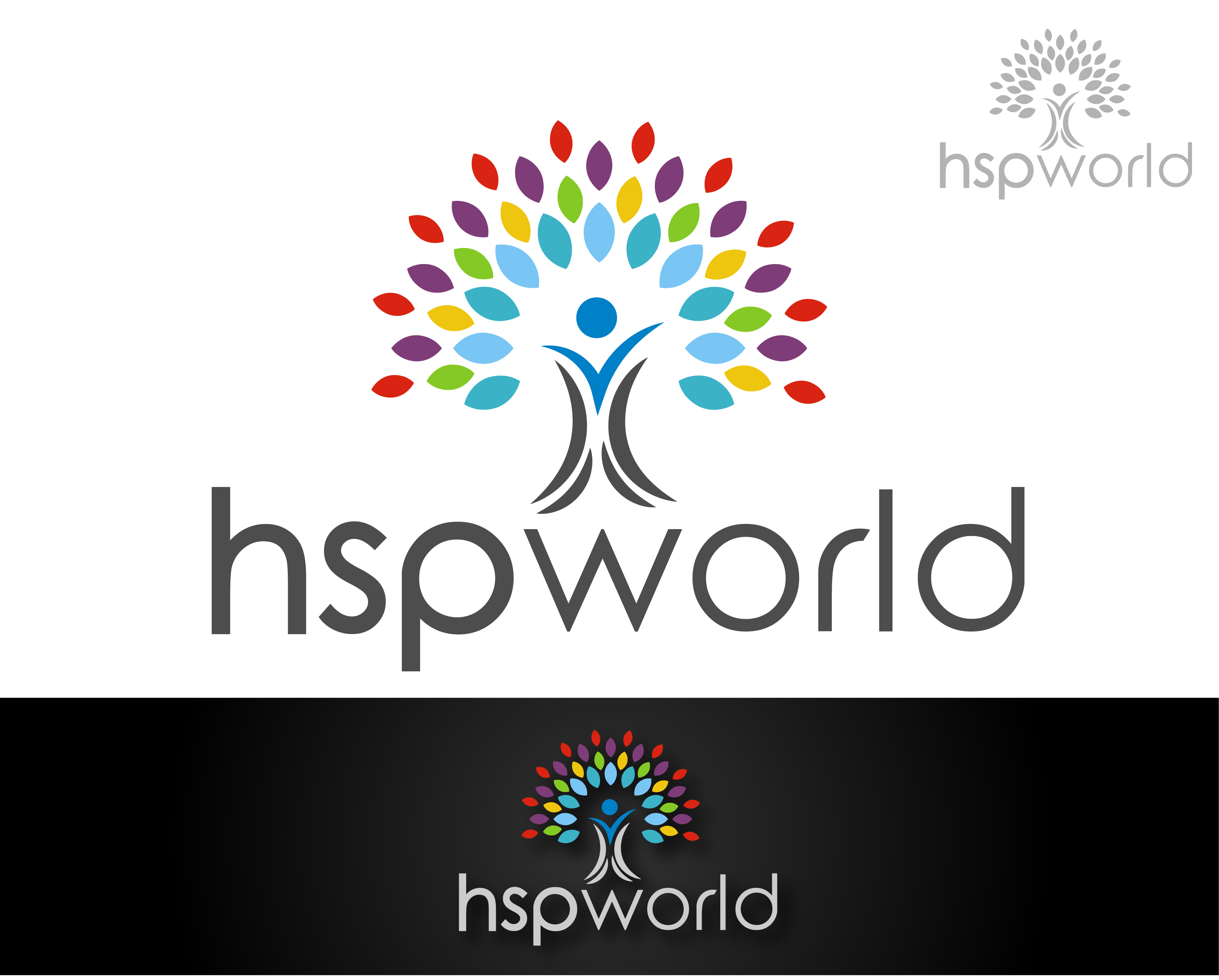 Logo Design for hsp world