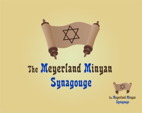The Meyerland Minyan Synagouge entry by TinyDesign