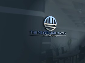 The Meyerland Minyan Synagouge entry by T2T