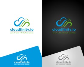 Winning entry: cloudfinity.io entry by airish.designs