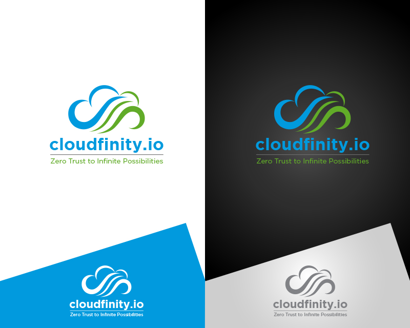 Logo Design for cloudfinity.io