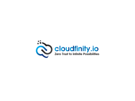 cloudfinity.io entry by griphicsuite