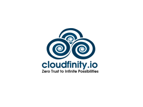 cloudfinity.io entry by griphicsuite
