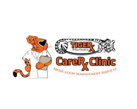 Winning entry: TigeRx Pharmacy's CareRx Clinic entry by Amit1991
