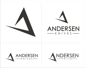 Winning entry: Andersen Knives entry by kembarloro