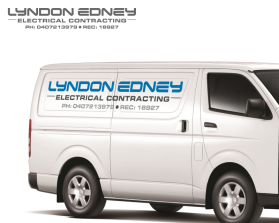 Lyndon Edney Electrical Contracting entry by tornado