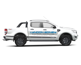 Lyndon Edney Electrical Contracting entry by tornado