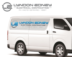 Lyndon Edney Electrical Contracting entry by tornado