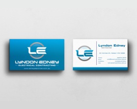 Lyndon Edney Electrical Contracting entry by tornado