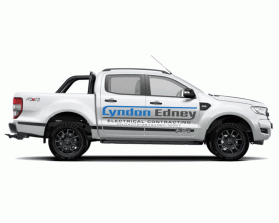 Lyndon Edney Electrical Contracting entry by jellareed