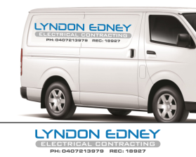 Lyndon Edney Electrical Contracting entry by sella