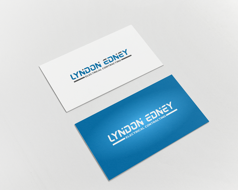 Logo Design for Lyndon Edney Electrical Contracting