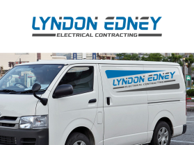 Lyndon Edney Electrical Contracting entry by einaraees