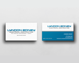 Lyndon Edney Electrical Contracting entry by tornado