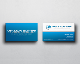 Lyndon Edney Electrical Contracting entry by tornado