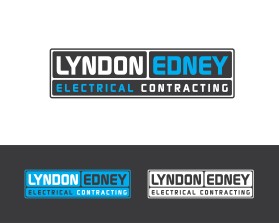 Lyndon Edney Electrical Contracting entry by simplyg123
