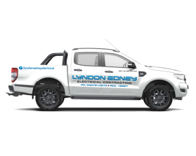 Lyndon Edney Electrical Contracting entry by tornado