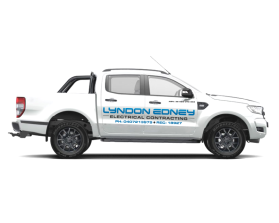 Lyndon Edney Electrical Contracting entry by tornado