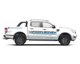 Lyndon Edney Electrical Contracting entry by tornado