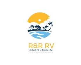 R&amp;R RV Resort &amp; Casitas entry by Designized