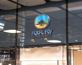 R&amp;R RV Resort &amp; Casitas entry by JBsign
