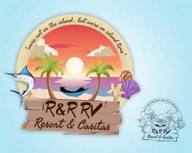 R&amp;R RV Resort &amp; Casitas entry by TinyDesign