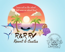 R&amp;R RV Resort &amp; Casitas entry by TinyDesign
