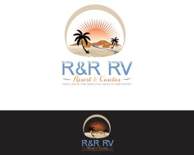 R&amp;R RV Resort &amp; Casitas entry by JBsign