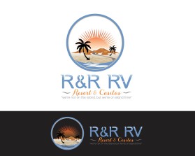 R&amp;R RV Resort &amp; Casitas entry by JBsign