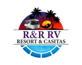 R&amp;R RV Resort &amp; Casitas entry by kreativeGURU