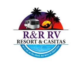 R&amp;R RV Resort &amp; Casitas entry by kreativeGURU