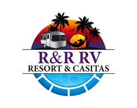 R&amp;R RV Resort &amp; Casitas entry by kreativeGURU