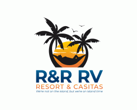 R&amp;R RV Resort &amp; Casitas entry by dsdezign