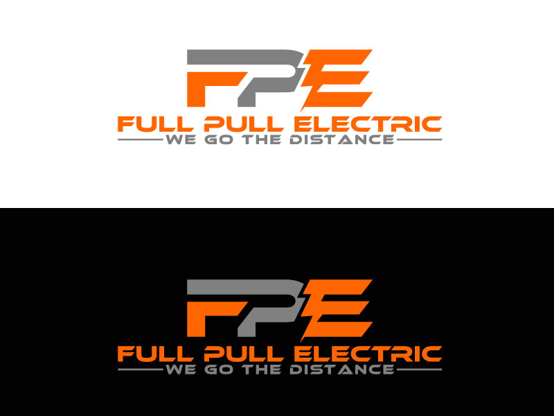 Logo Design for Full Pull Electric