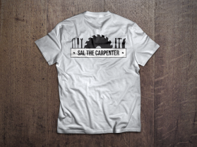 Sal The Carpenter entry by LanofDesign
