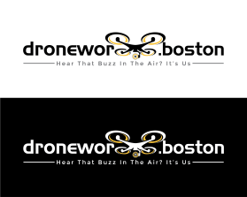 Winning entry: www.droneworx.boston entry by Bryan P. Bracero