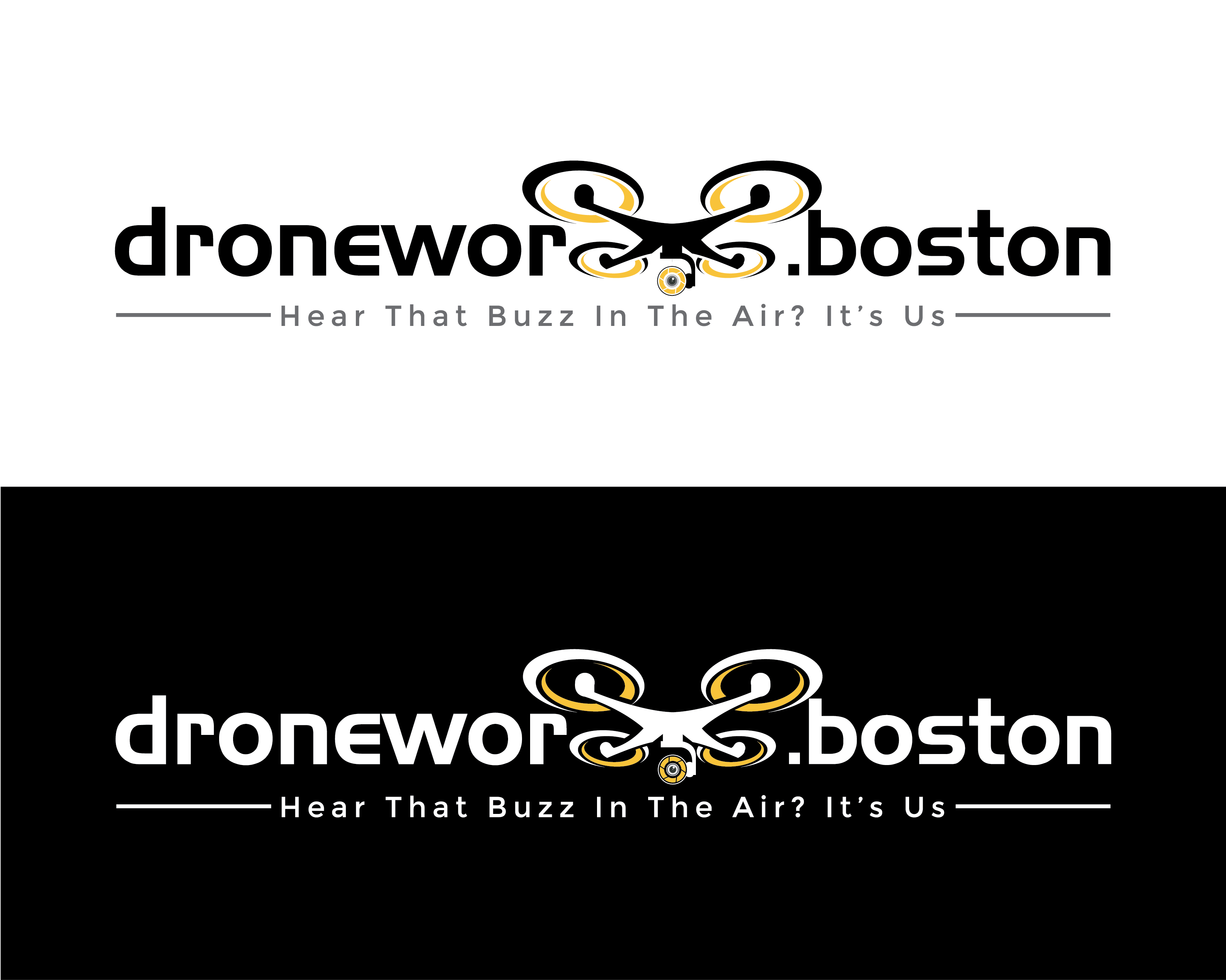 Logo Design for www.droneworx.boston