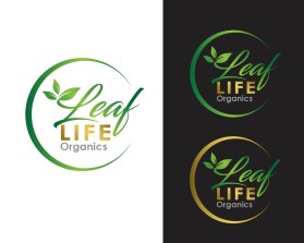 Leaf Life Organics entry by jymarie01
