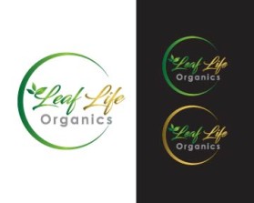 Leaf Life Organics entry by jymarie01
