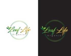 Leaf Life Organics entry by jymarie01