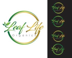 Leaf Life Organics entry by jymarie01